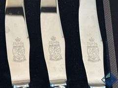 Kirk’s English Steel Steak Knives