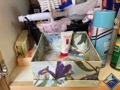 Feminine Napkins, Cleaning Supplies, Soap, etc.