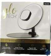 Glo Tech Foldable Travel LED Mirror