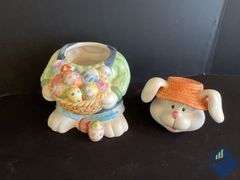 Bunny Rabbit Cookie Jar