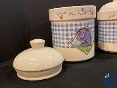 Winnie the Pooh Canisters
