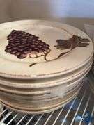 Grapevine Plates, Bowls & Serving Bowl