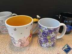 Winnie the Pooh Mug & Misc. Mugs