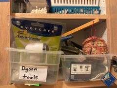 Hand Iron, Fabric Shaver, Cleaning Supplies, etc.