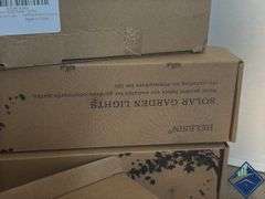 Assortment of Yard & Garden Solar Lights