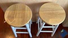 Wooden Barstools