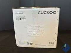 Cuckoo Pressure Rice Cooker - Retail: $ 229.99