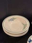 Pfaltzgraff Garden Party Dinner Bowls