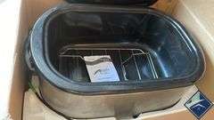 Rival Stainless Steel Roaster Oven