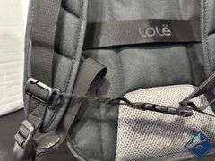 Lolë Black Backpack Lolë Black Back Pack