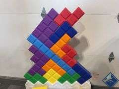 Tetris Tumble XL Indoor & Outdoor Game - Retail: $ 94.99  - Used