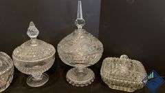 Cut Glass Assortment