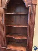 Wooden Curio Cabinet