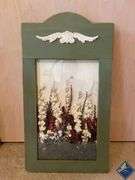 Framed Dried Flower Art