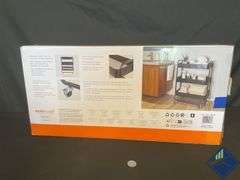 Neatfreak 3-Tier Extra-Wide Rolling Cart - Mixed Condition