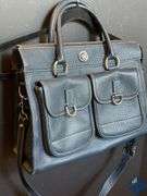 Dooney & Bourke Double Pocket Tote