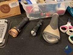Flashlights, Scissors, etc.