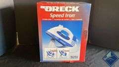 Oreck Speed Iron