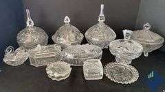 Cut Glass Assortment