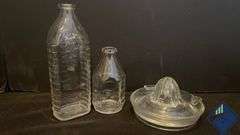 Cut Glass Assortment