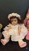 Corn Husk Dolls, Ceramic Festive Birds & Dolls