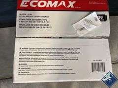 Ecomax Misting Fan - Retail: $ 114.99