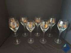 Embellished Wine Glasses