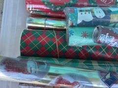 Assortment of Gift Wrap