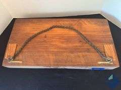 1979 Wood Carved American Eagle Wall Art