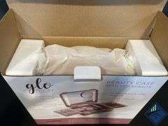Glo Tech Beauty Case w/ LED Mirror - Like New - Like New