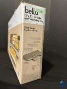 Bella 12" X 22" XL Griddle with Warming Tray
