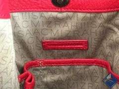 Isaac Mizrahi Genuine Leather Hobo Shoulder Bag & Teal Bag