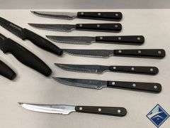 Granite Stone & J.A. Henckles Knives