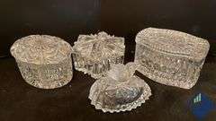 Cut Glass Assortment