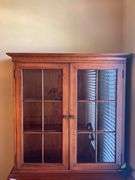 Wooden Windowed Hutch