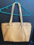 Coach Camel Shoulder Bag