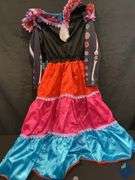 Princess Factory Day of the Dead Dress Child Size 7-8 - Used - Used