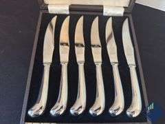 Kirk’s English Steel Steak Knives