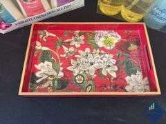 Olay Triple Pack Body Wash, Baylis & Harding Hand Wash Set & Floral Tray