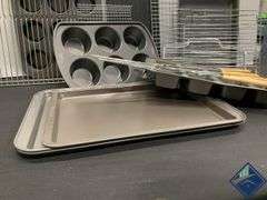 Baking Sheets, Muffin Tins, Cooling Racks, etc.
