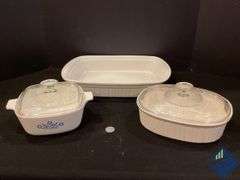 Corning Ware Casserole Dishes