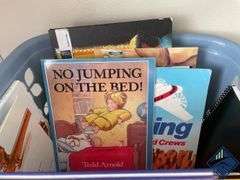 Assortment of Cook Books & Children’s Books