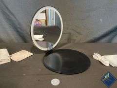 Glo Tech Foldable Travel LED Mirror