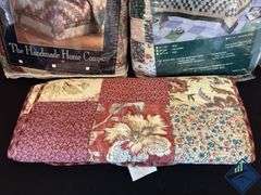 Hand Quilted Parquet & Misc. Quilts *strong odor*
