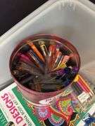 Coloring Books, etc.