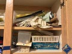 Hand Iron, Fabric Shaver, Cleaning Supplies, etc.