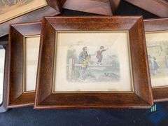 Assortment of Picture Frames & Artwork