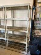 Keter Plastic Shelving Unit