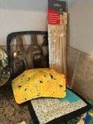 Decanter, Salt & Pepper Shakers, Pot Holders, etc.