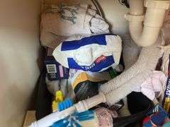 Feminine Napkins, Cleaning Supplies, Soap, etc.
